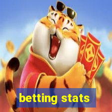 betting stats